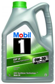 Mobil 1™ ESP LV 0W-30