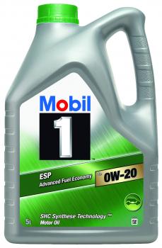 Mobil 1™ ESP X2 0W-20