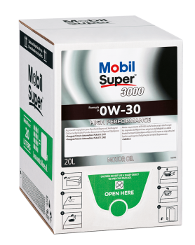 Mobil Super™ 3000 Formula P 0W-30 BAG IN BOX 1x20 Liter
